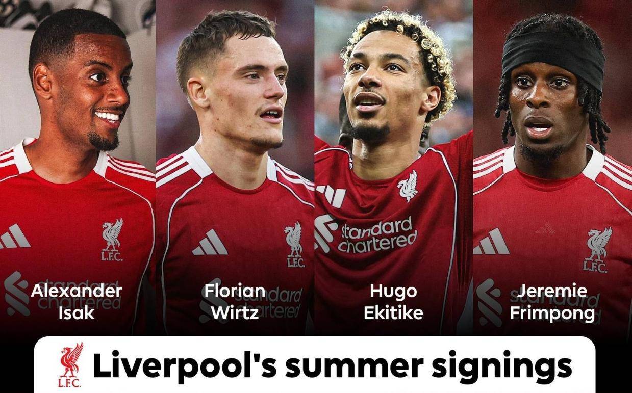 1.25亿打水漂？利物浦重磅新援7场0球，名宿感叹：他该去拜仁